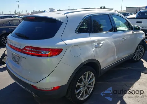 2019 Lincoln Mkc Reserve z USA, uszkodzony, nr VIN 5LMCJ3C96KUL26766